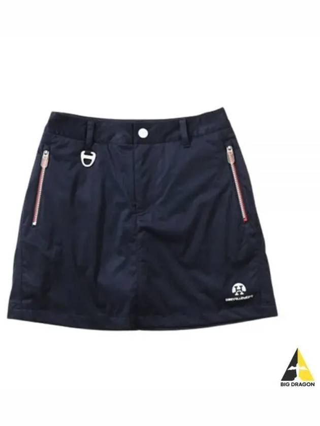 Golf Wear Women s Skirt HCW 2C AE02 NAVY - HORN GARMENT - BALAAN 1