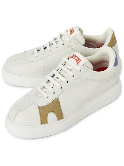 Twins Leather Low Top Sneakers White - CAMPER - BALAAN 2