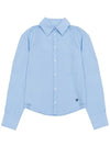 Jock cotton shirt light blue 002 - MAX MARA - BALAAN 1