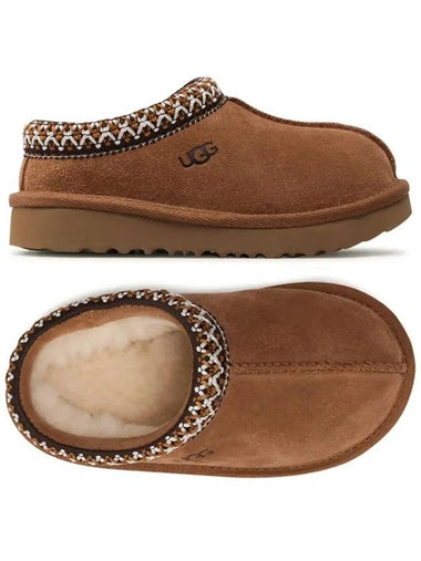 Kids Tasman 2 Fur Moccasin Slippers 1019066K CHE - UGG - BALAAN 1