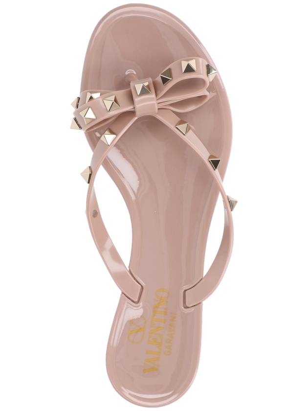 Valentino Garavani Sandals Pink - VALENTINO - BALAAN 5