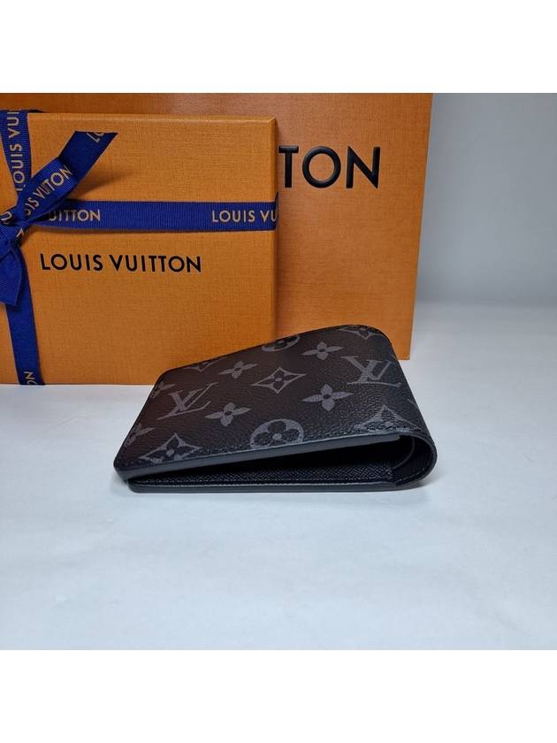 Multiple Monogram Eclipse Half Wallet Black - LOUIS VUITTON - BALAAN 4