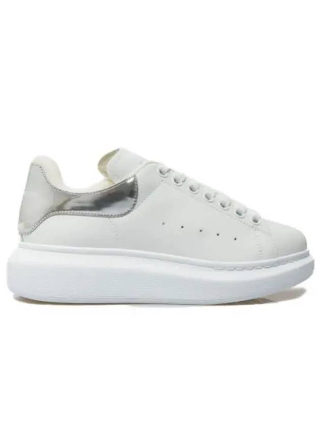 Silver Tab Low Top Sneakers White - ALEXANDER MCQUEEN - BALAAN 2