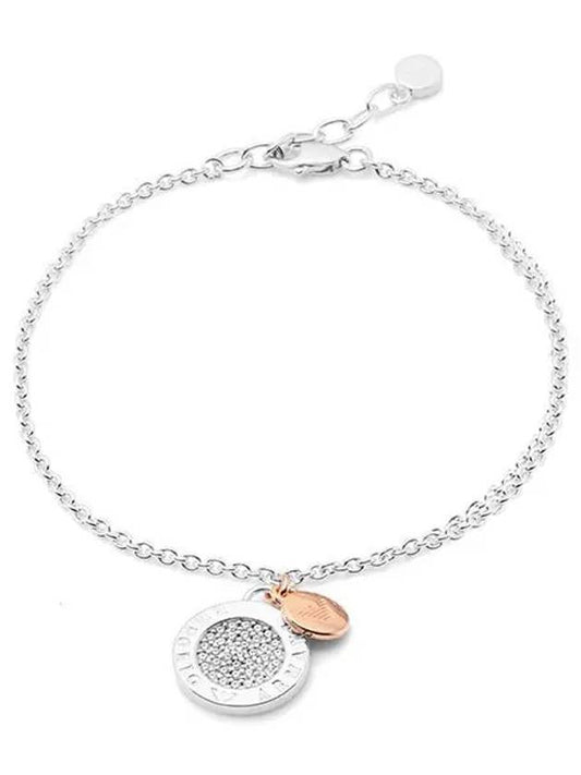 Women's Stainless Steel Bracelet Silver - EMPORIO ARMANI - BALAAN.
