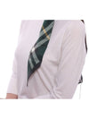 Vintage Check Pointed Tip Scarf Green - BURBERRY - BALAAN 7