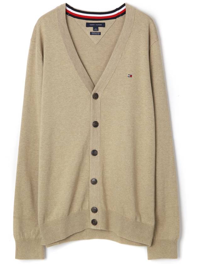 Essential Signature Cardigan - TOMMY HILFIGER - BALAAN 1