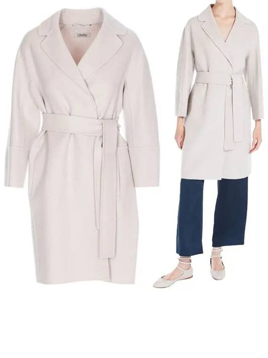 2390160439600 071 ARONA virgin wool coat - MAX MARA - BALAAN 1