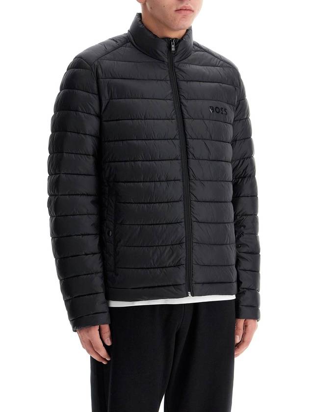 logo applique padded jacket 50481548 - HUGO BOSS - BALAAN 3