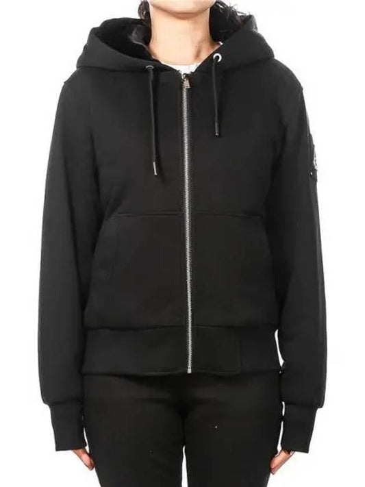 Women s Classic Bunny Hood Zip Up 271202 - MOOSE KNUCKLES - BALAAN 1