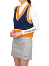 Golf Wear Women s Knit Vest AWKW09379 O341 - J.LINDEBERG - BALAAN 6