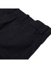 Men's Black Logo Pants S231PT08 709B - SOLID HOMME - BALAAN 8