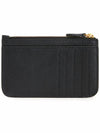 Logo Zipper Card Wallet Black - BALENCIAGA - BALAAN 4