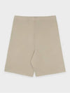 Women's Logo Printing Shorts Gray - SPORTY & RICH - BALAAN 4