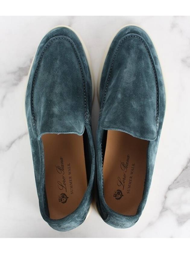 Summer Week Suede Loafers 43 280 - LORO PIANA - BALAAN 8