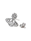 Anna Lisa Earrings Silver - VIVIENNE WESTWOOD - BALAAN 7