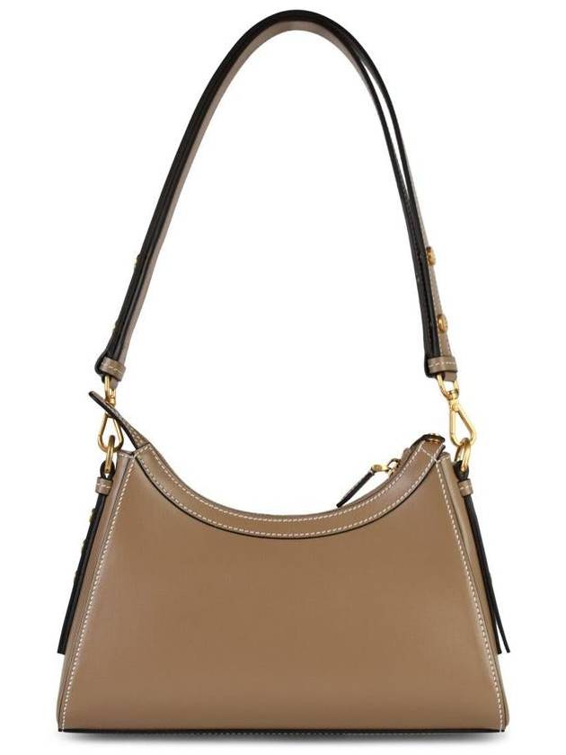 Balmain 'Hobo B-Buzz' Beige Leather Bag - BALMAIN - BALAAN 3