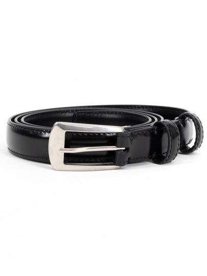 BC-02 18mm Leather Belt Black - CELINE - BALAAN 2