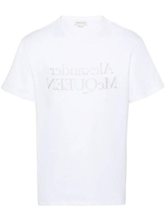 short sleeve t-shirt 781977QTAAZ0934 - ALEXANDER MCQUEEN - BALAAN 2