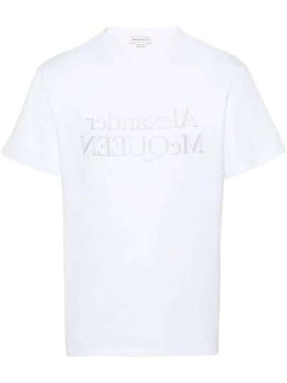 short sleeve t-shirt 781977QTAAZ0934 - ALEXANDER MCQUEEN - BALAAN 2