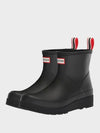 Original Play Short Rain Boots Black - HUNTER - BALAAN 3