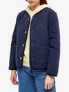 Claire Blouson Down Jacket Navy - A.P.C. - BALAAN 3