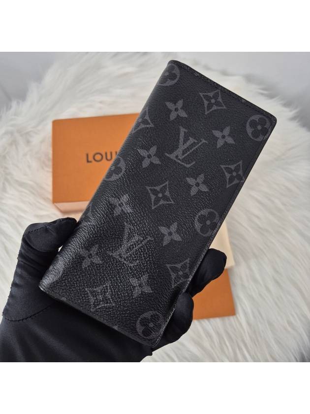 Eclipse Brazza Long Wallet - LOUIS VUITTON - BALAAN 3