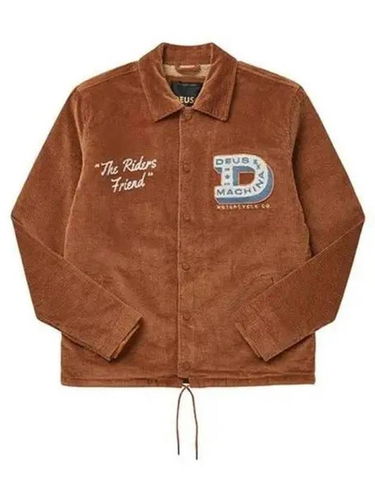 DMF236955 TAN Men s Jacket 271125 - DEUS EX MACHINA - BALAAN 1