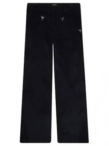 Rosie trousers cotton pants chino - A.P.C. - BALAAN 1