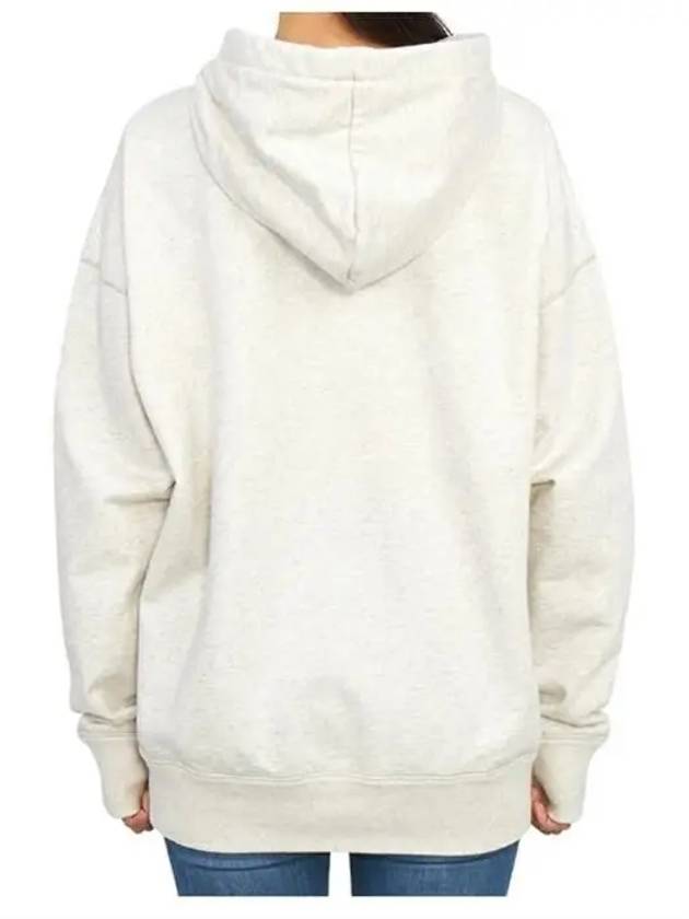 Etoile Women s Mansell Logo Hoodie Ecru 23EC SW0001FA A1M07E - ISABEL MARANT - BALAAN 4