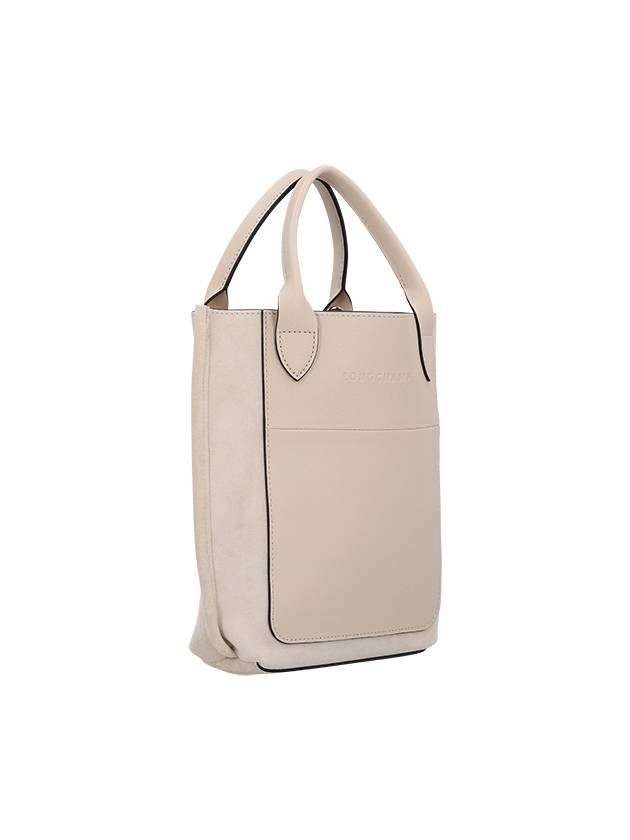 Cabas XS Tote Bag Ivory - LONGCHAMP - BALAAN 3