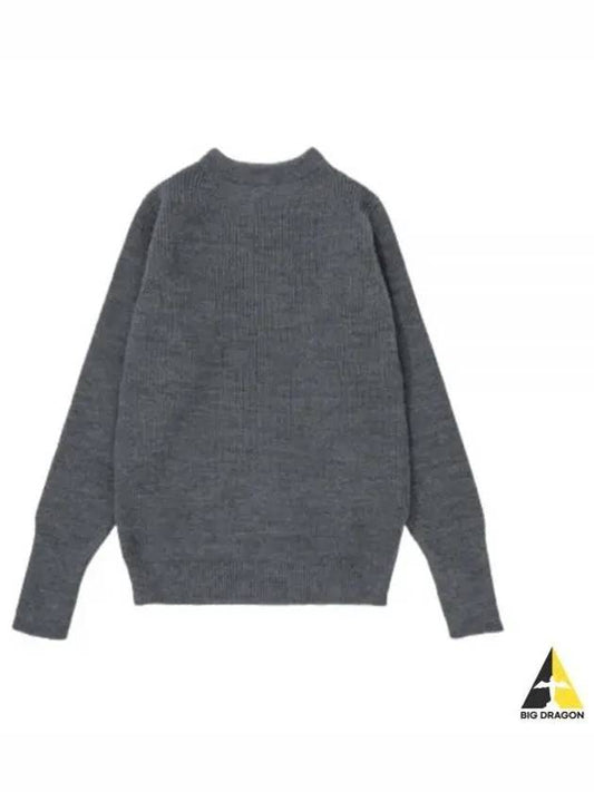 ANDERSENANDERSEN Sailor Crewneck Gray - ANDERSEN-ANDERSEN - BALAAN 1