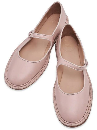 Rubie Mary Jane Flat Neutrals - CHLOE - BALAAN 2