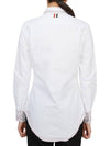 Oxford Lavoration Trim Classic Shirt White - THOM BROWNE - BALAAN 7