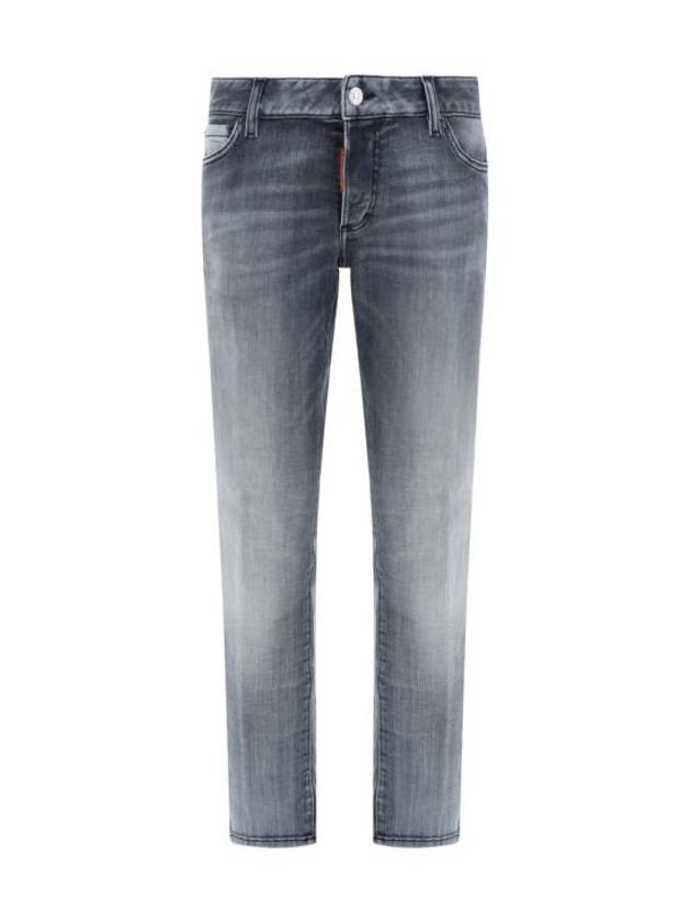 Jennifer Skinny Jeans Grey - DSQUARED2 - BALAAN 2