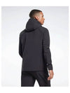 Thermowarm Graphene Hoodie Zip Up Black GT3250 - REEBOK - BALAAN 1