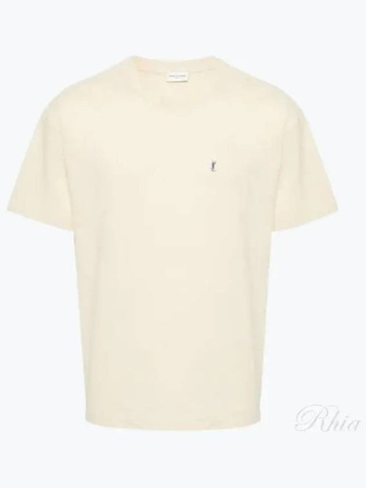 short sleeve t-shirt 781566Y37HC 7265 - SAINT LAURENT - BALAAN 2