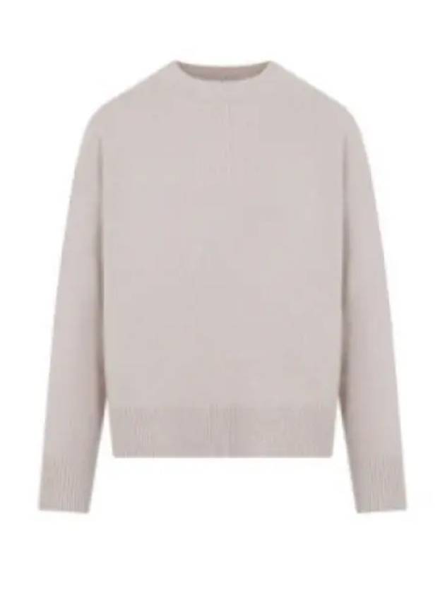 West Wool Knit Top Ecru - MAX MARA - BALAAN 2