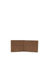 Cassandre Shadow Leather Half Wallet Fox - SAINT LAURENT - BALAAN 4