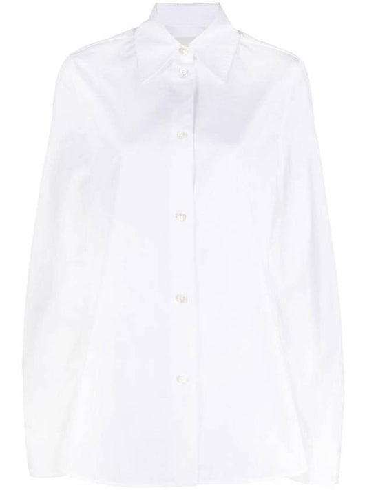 Cotton Shirt J04DL0003J45001100 B0711013151 - JIL SANDER - BALAAN 1