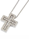 Epoque Diamonds White Gold Necklace Silver - DAMIANI - BALAAN 3