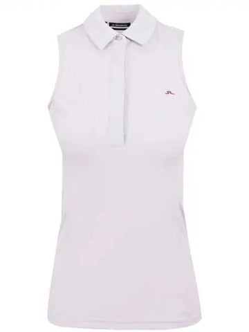 Golf Wear Clothing Women s Dena Sleeveless T Shirt Top GWJ05397Q002 Domestic Product GQN123021583067 - J.LINDEBERG - BALAAN 1