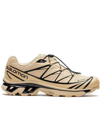 XT 6 Gore-Tex Low-Top Sneakers Black Beige - SALOMON - BALAAN 2