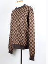 Ribbed Damier Knit XL - LOUIS VUITTON - BALAAN 2