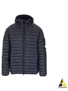 Loom Woven Chambers R-Nylon Down-TC Packable Jacket Navy - STONE ISLAND - BALAAN 2