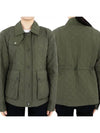 Women's Galene Padding Olive Green - MONCLER - BALAAN 2