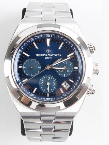 5500v steel blue plate 20 years - VACHERON CONSTANTIN - BALAAN 1