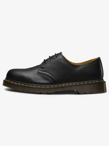 Dr Martens 1461 Race Shoe BLACK - DR. MARTENS - BALAAN 1