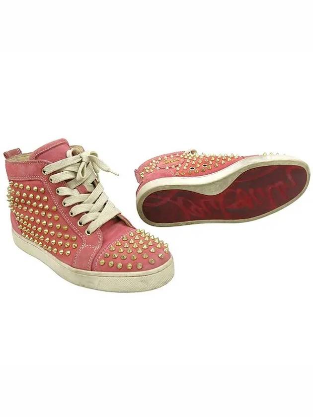 Smith Market Pink Sneakers Women s Shoes - CHRISTIAN LOUBOUTIN - BALAAN 2