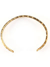 S BZERO1 Bangle Open Logo Bracelet - BVLGARI - BALAAN 5