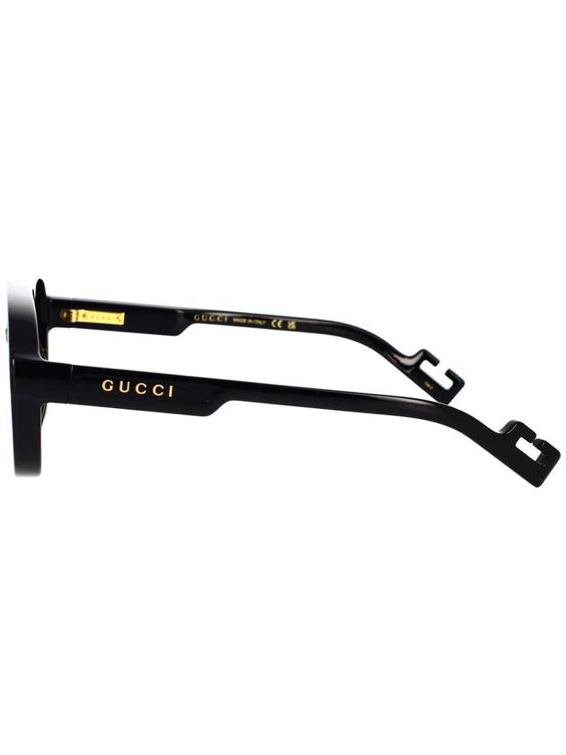 Sunglasses GG1239S 004 BLACK - GUCCI - BALAAN 4